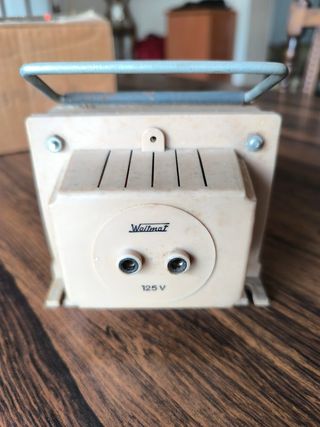 Transformador Woltmat 220V a 125V 500VA