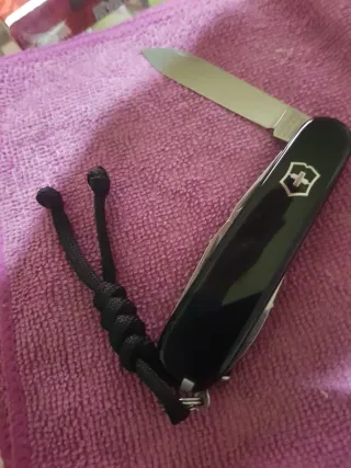Navaja Victorinox Spartan Negra