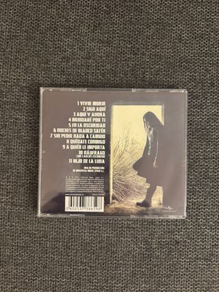 CD Disco de música Rafa Blas La Voz