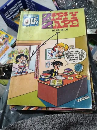 Tebeo Zipi y Zape Colección Olé