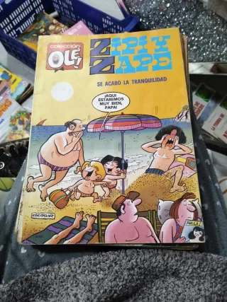 Tebeo Zipi y Zape Colección Olé
