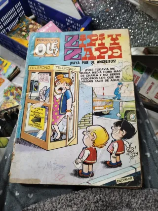 Tebeo Zipi y Zape Colección Olé