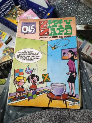 Tebeo Zipi y Zape Colección Olé