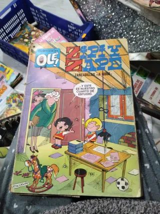 Tebeo Zipi y Zape Colección Olé