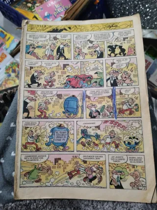 Tebeo Zipi y Zape Colección Olé