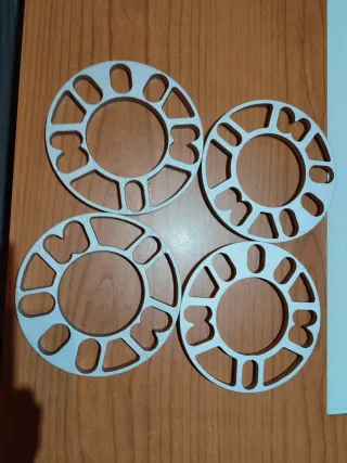 Separadores de Rueda 10mm