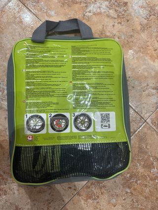 Cadenas de nieve textiles DRIVETEX