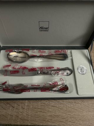 Cubiertos Comunión Plateados Farca