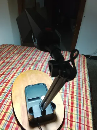 Lámpara de escritorio de los años 80