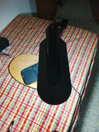 Lámpara de escritorio de los años 80