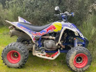 Yamaha Raptor 350r 2010
