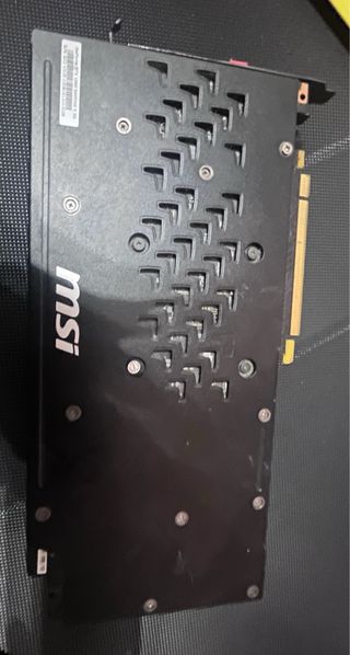 MSI GTX 1060 Gaming X 3G
