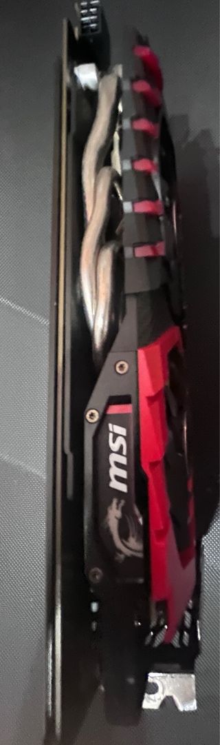 MSI GTX 1060 Gaming X 3G