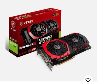 MSI GTX 1060 Gaming X 3G