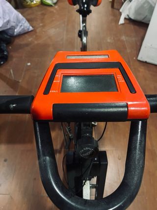 Bicicleta de Spinning Negra