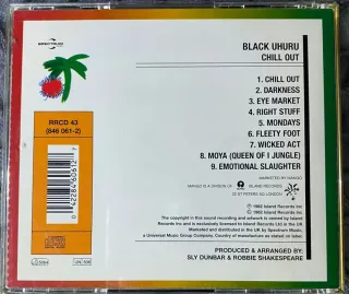 2 CDs Black Uhuru Reggae