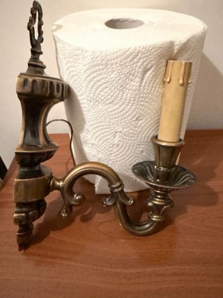 Applique vintage metallo e plastica