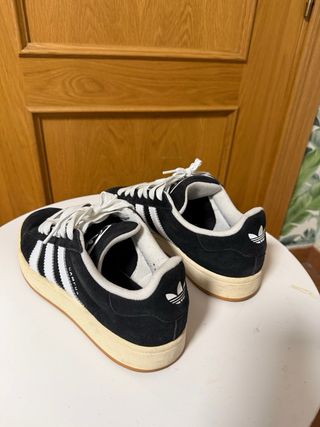Adidas Campus Negras Talla 42