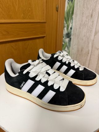 Adidas Campus Negras Talla 42