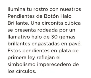 Pendientes Pandora Aro Circonitas Plata