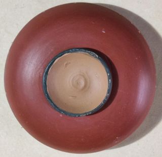 Portagioie terracotta stile greco