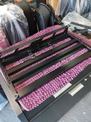 (Nuevo) Base Pedales Efectos EK (GS052M) c/Funda