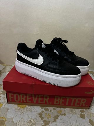 Nike Court Vision Alta Zapatillas Talla 37