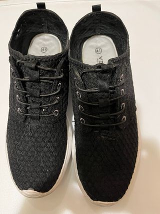 Scarpe sportive nere unisex n.41