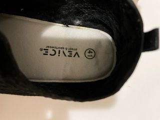 Scarpe sportive nere unisex n.41