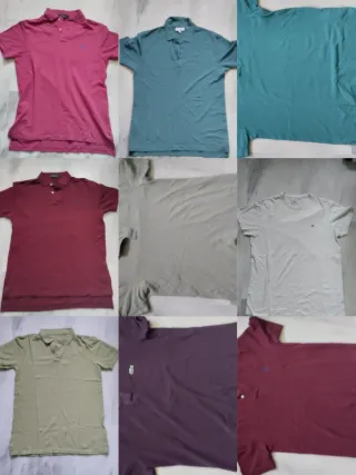 LOTAZO 11 POLOS DE MARCA