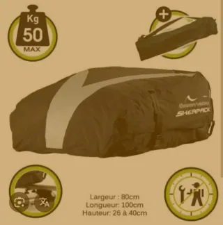 Sherpack Green Valley Maletero Coche