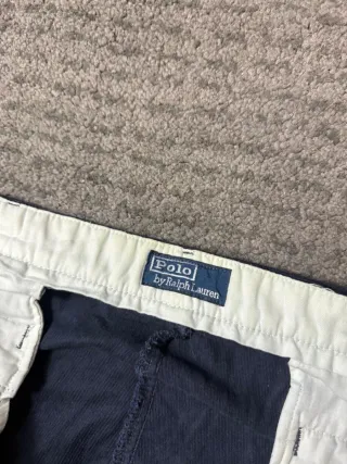 ¡OFERTA! Talla XXL Pantalón Ralph Lauren Pana Azul