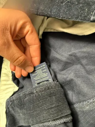 ¡OFERTA! Talla XXL Pantalón Ralph Lauren Pana Azul