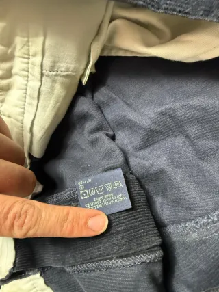 ¡OFERTA! Talla XXL Pantalón Ralph Lauren Pana Azul