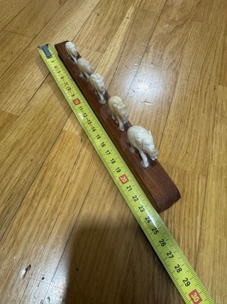 Elefantes de la suerte !!!  Material noble !!!