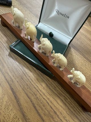 Elefantes de la suerte !!!  Material noble !!!