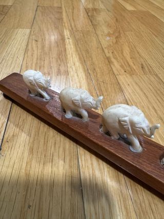 Elefantes de la suerte !!!  Material noble !!!