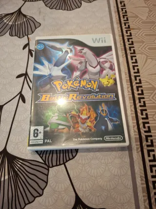Wii Pokemon Battle Revolution