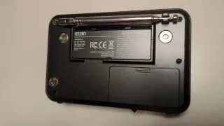 Radio Portátil Eton Elite Traveler SW RDS