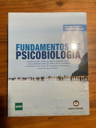 Fundamentos de Psicobiología