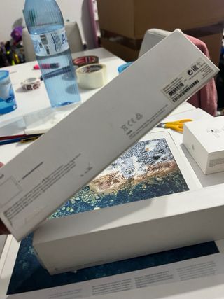 Caja Apple Pencil