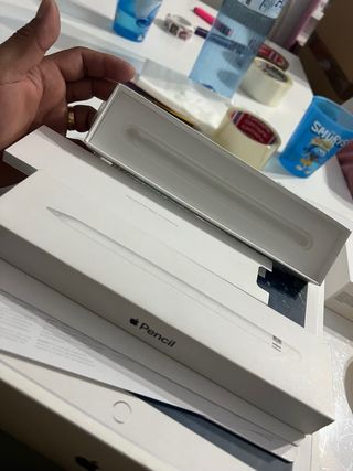 Caja Apple Pencil