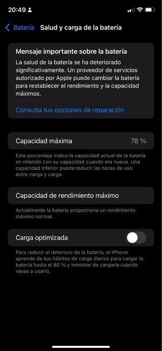 iPhone XR Rojo/Oro Rosa