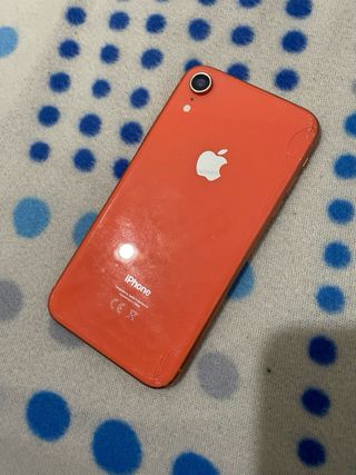 iPhone XR Rojo/Oro Rosa