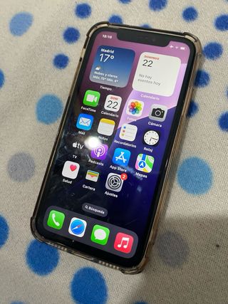 iPhone XR Rojo/Oro Rosa