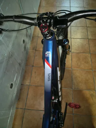 Bicicleta NTT Eléctrica