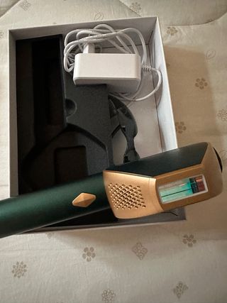 Depilatore Laser IGBT Oro/Verde