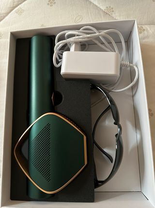 Depilatore Laser IGBT Oro/Verde