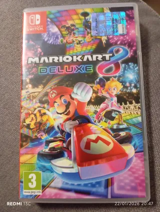 Mario Kart 8 Deluxe Nintendo Switch