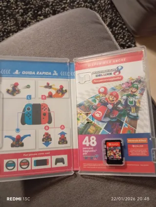 Mario Kart 8 Deluxe Nintendo Switch